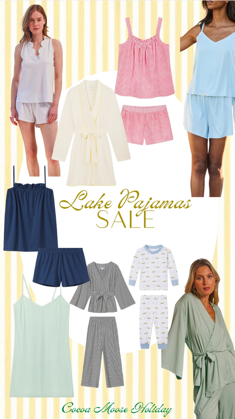 Major major Lake pajamas sale! All my favorite luxe pajama sale, pajamas, pajama set, spring pjs, spring pajamas, lake, spring clothes 


#LTKSaleAlert #LTKFindsUnder100 #LTKSpring