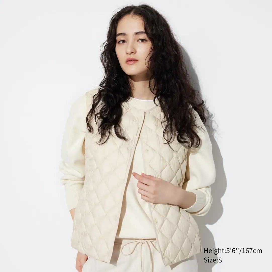 Warm Padded Quilted Vest














£34.90






£34.90













	
	   
               W... | UNIQLO (UK)