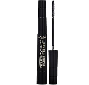 L'Oreal Paris Makeup Telescopic Original Lengthening Mascara, Carbon Black, 0.27 Fl Oz (Pack of 1... | Amazon (US)