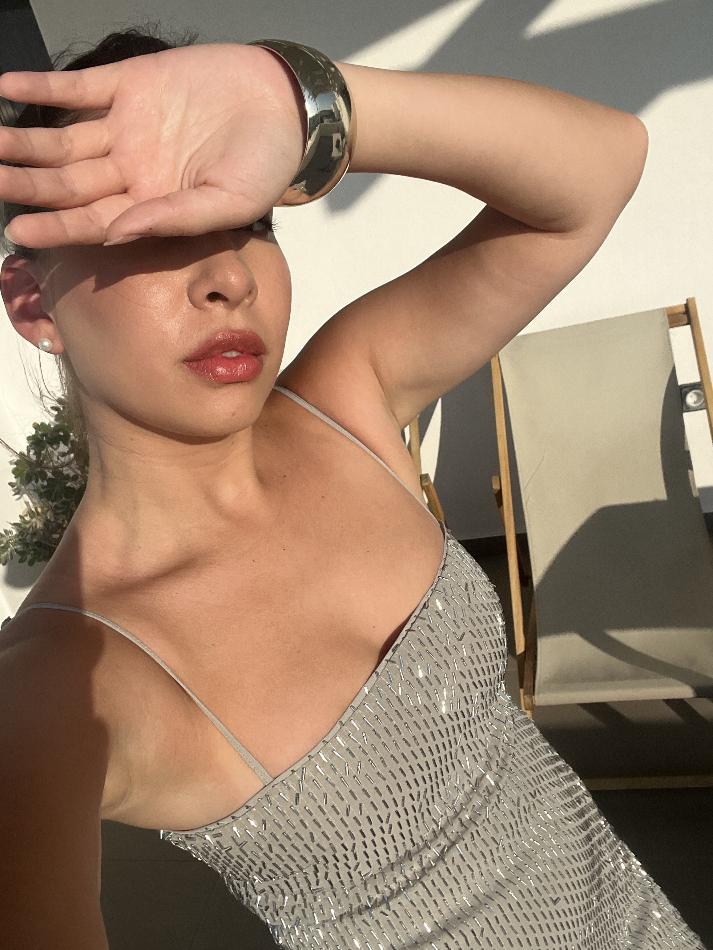 A sequin mini dress is my love language. 