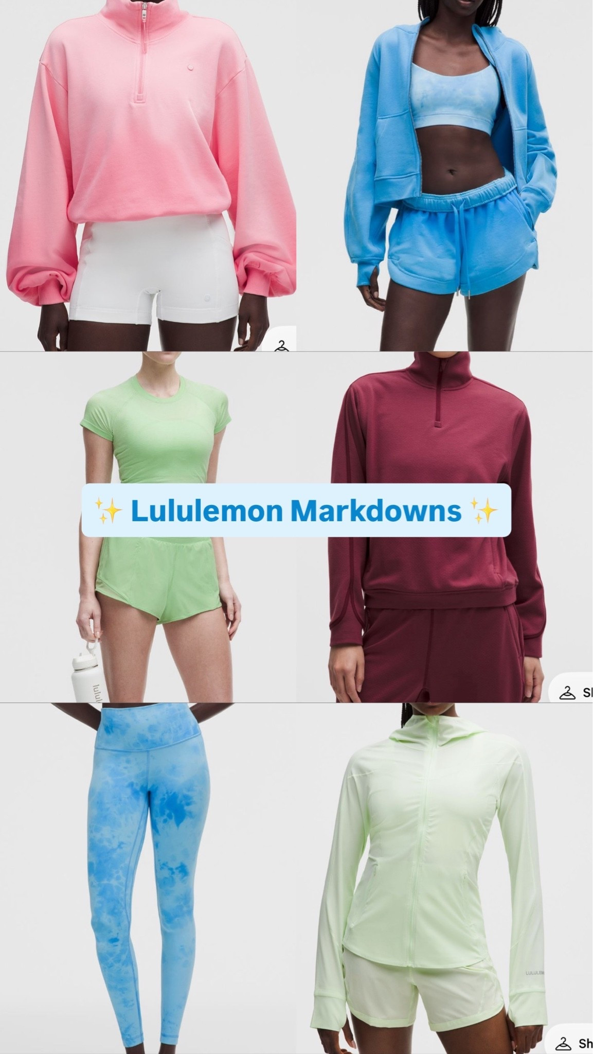 Lululemon WMTM sale picks this week 😍

@lululemon