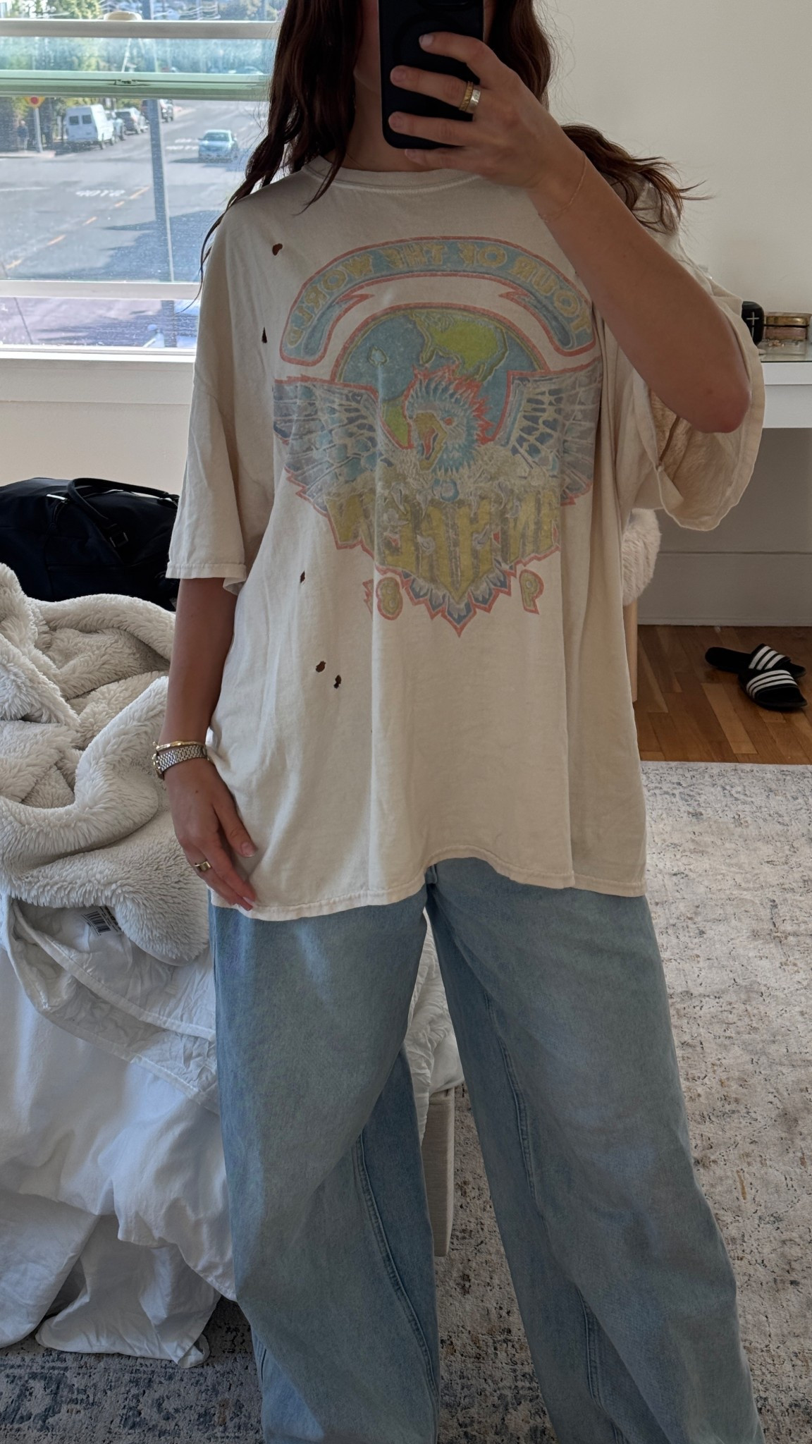 Shirt is old UO! 

#LTKStyleTip #LTKU