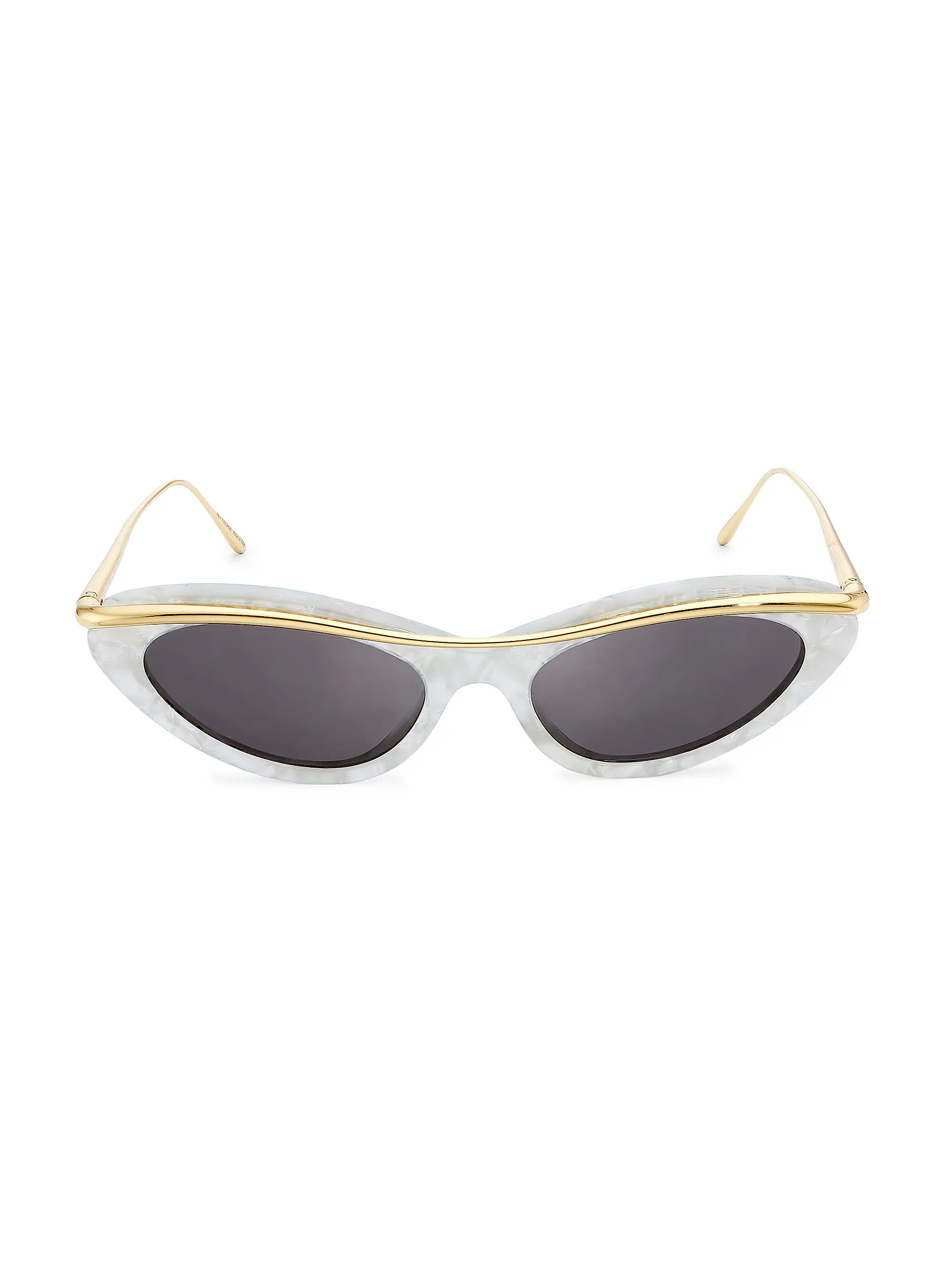 Whirl 51MM Cat-Eye Sunglasses | Saks Fifth Avenue