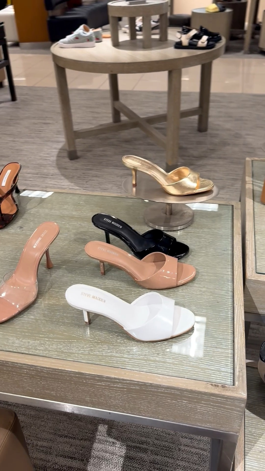 Summer shoe edit ☀️✨ These Steve Madden sandals and heels may be from an older video, but they're still giving effortless chic all season long. From beach days to date nights, these are the pairs I keep reaching for 🤍👡✨ #LTKStyle #SteveMadden #SummerShoes #LTKFinds #SummerFashion #SandalSeason #VacationStyle

#LTKWorkwear #LTKSaleAlert #LTKSeasonal