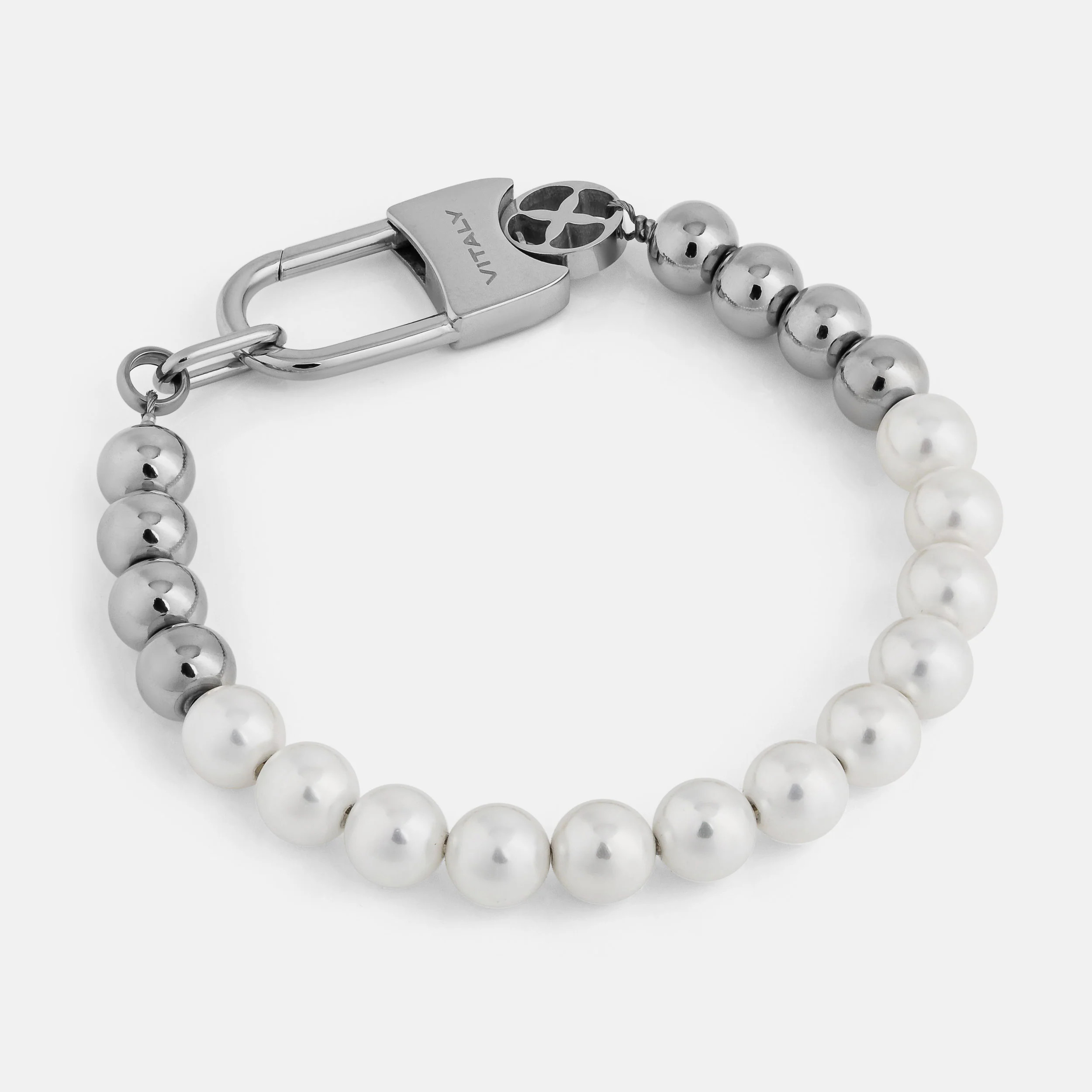 Vitaly Keshi Bracelet | 100% Recycled Stainless Steel Accessories | Vitaly Design (US)