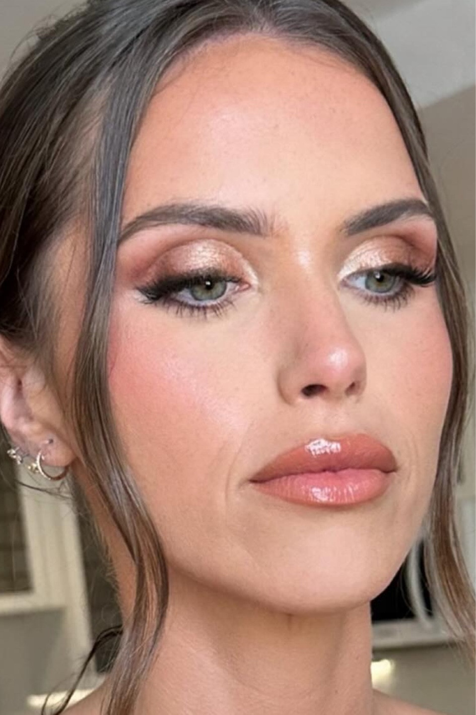 Bronzey glam #ltkbeauty #ltkmakeup