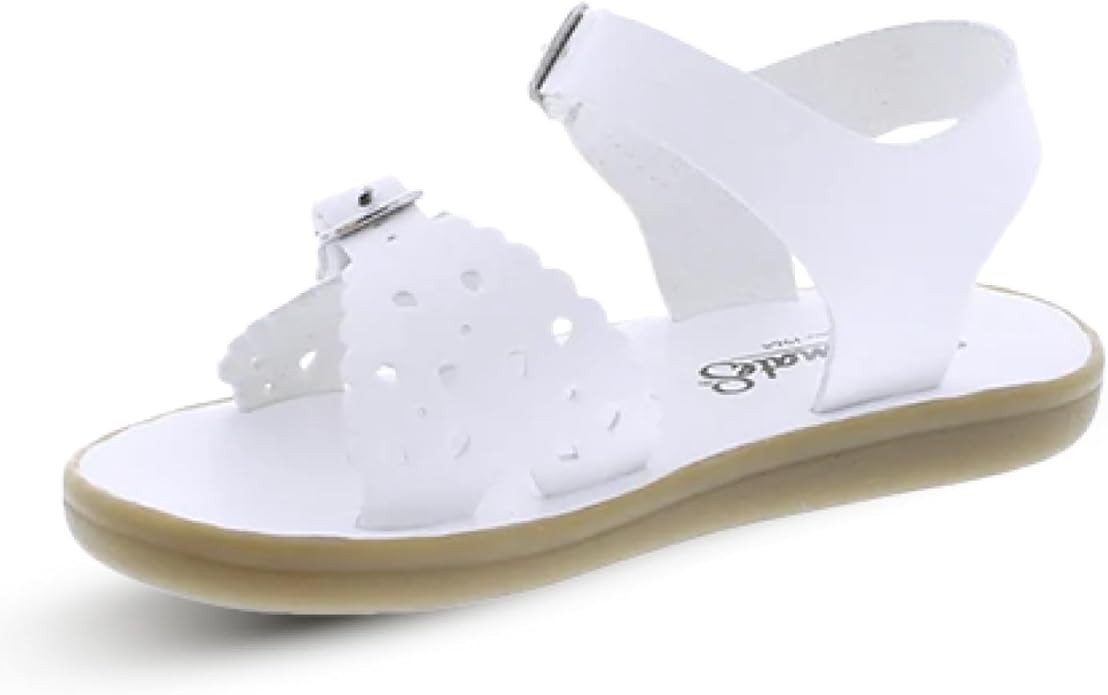 FOOTMATES Ariel and Eco-Ariel Waterproof Sandals for Girls and Boys with Slip-Resistant, Non-Mark... | Amazon (US)