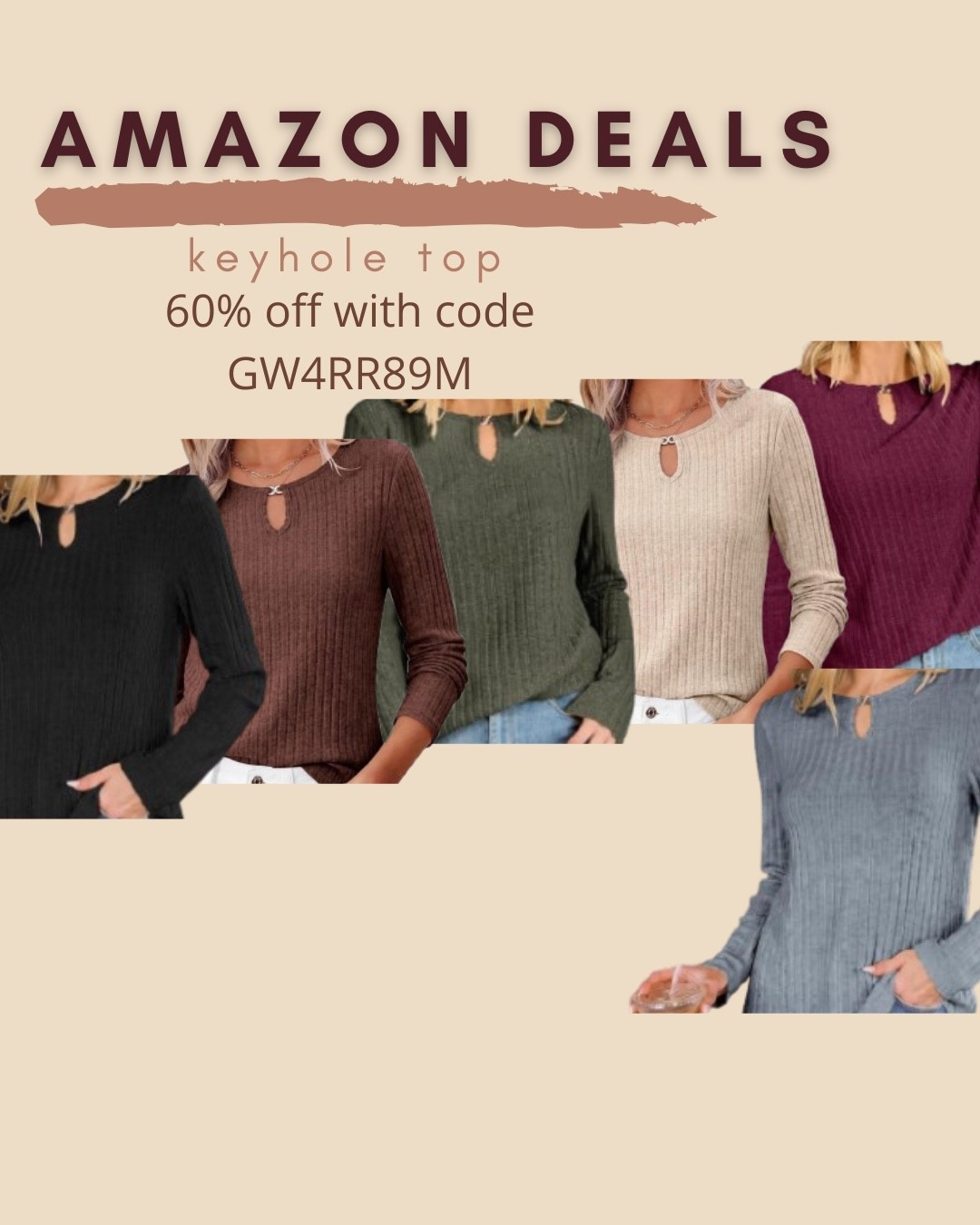 $$8 ends 8/12

Amazon fashion
Amazon deals
Keyhole top
Ribbed top

#LTKSaleAlert