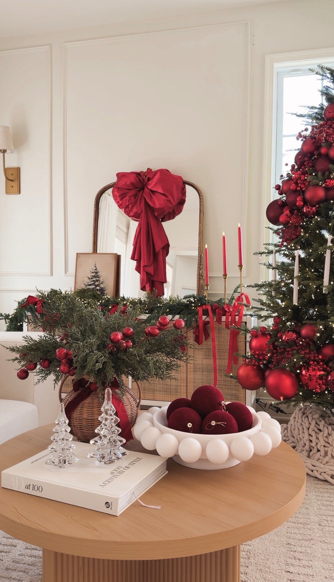 Red classic Christmas decor 

#LTKHoliday