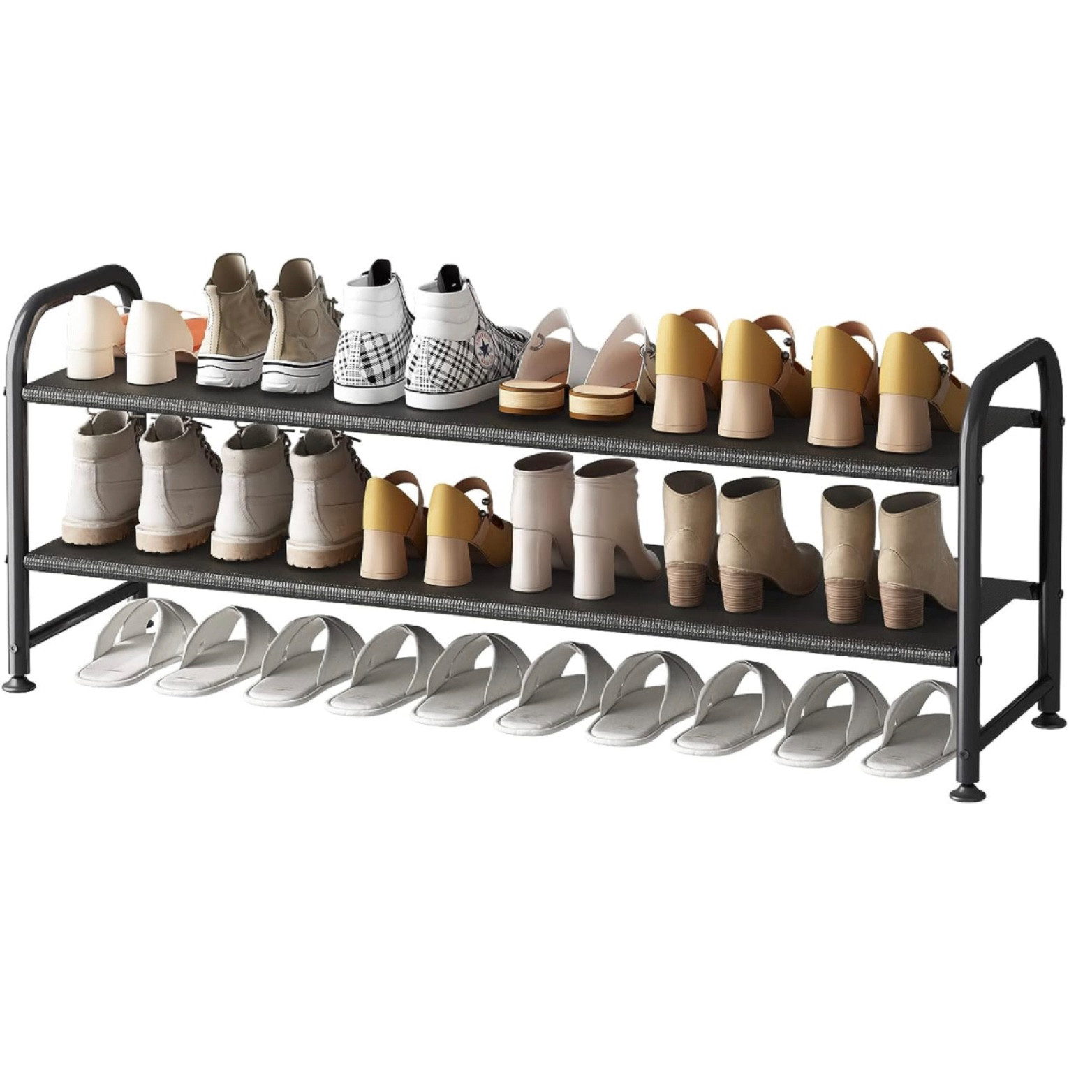 Shoe organizer from Amazon under $20! Follow @southwestbysoutheast for more #affordable Home decor ideas

#LTKfindsunder50 #LTKfindsunder100 #LTKshoecrush