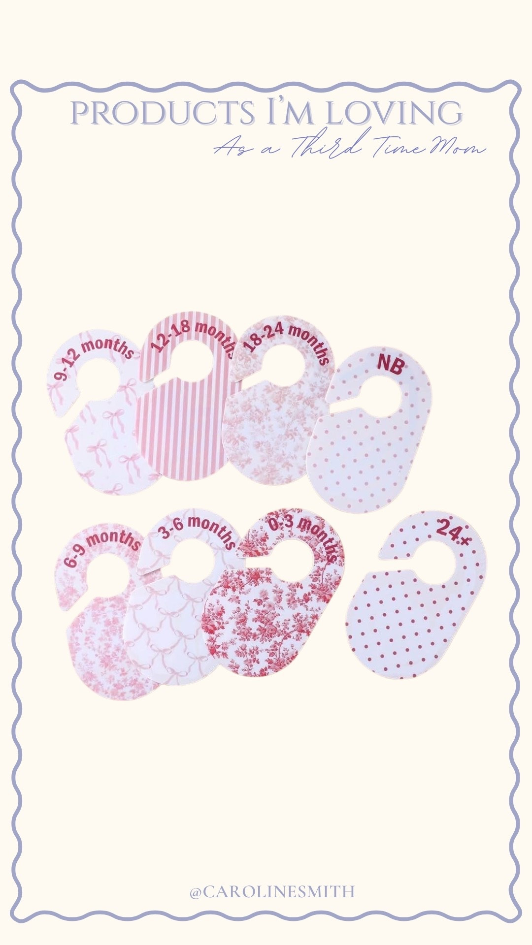 Products I’m loving as a third time mom! Organizers for baby clothes


Closet organization, baby girl, nursery, girl room 

#LTKmomlife #LTKBaby #LTKHome