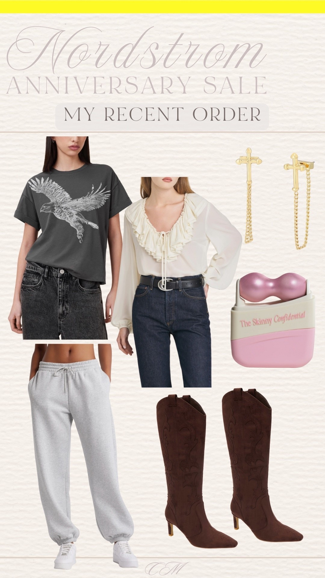 My recent NSale purchase 💛

Nordstrom anniversary sale, graphic tee, western boots

#LTKSaleAlert #LTKStyleTip #LTKShoeCrush