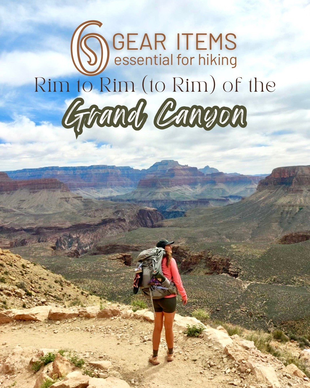 My favorite and MUST HAVE gear items that I needed for the Grand Canyon trip! #outdoors #hiking 

#LTKActive #LTKTravel