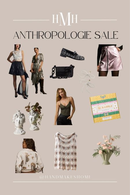 Some of my favorites from the Anthropologie 40% off sale!!

#LTKGiftGuide #LTKhome #LTKsalealert