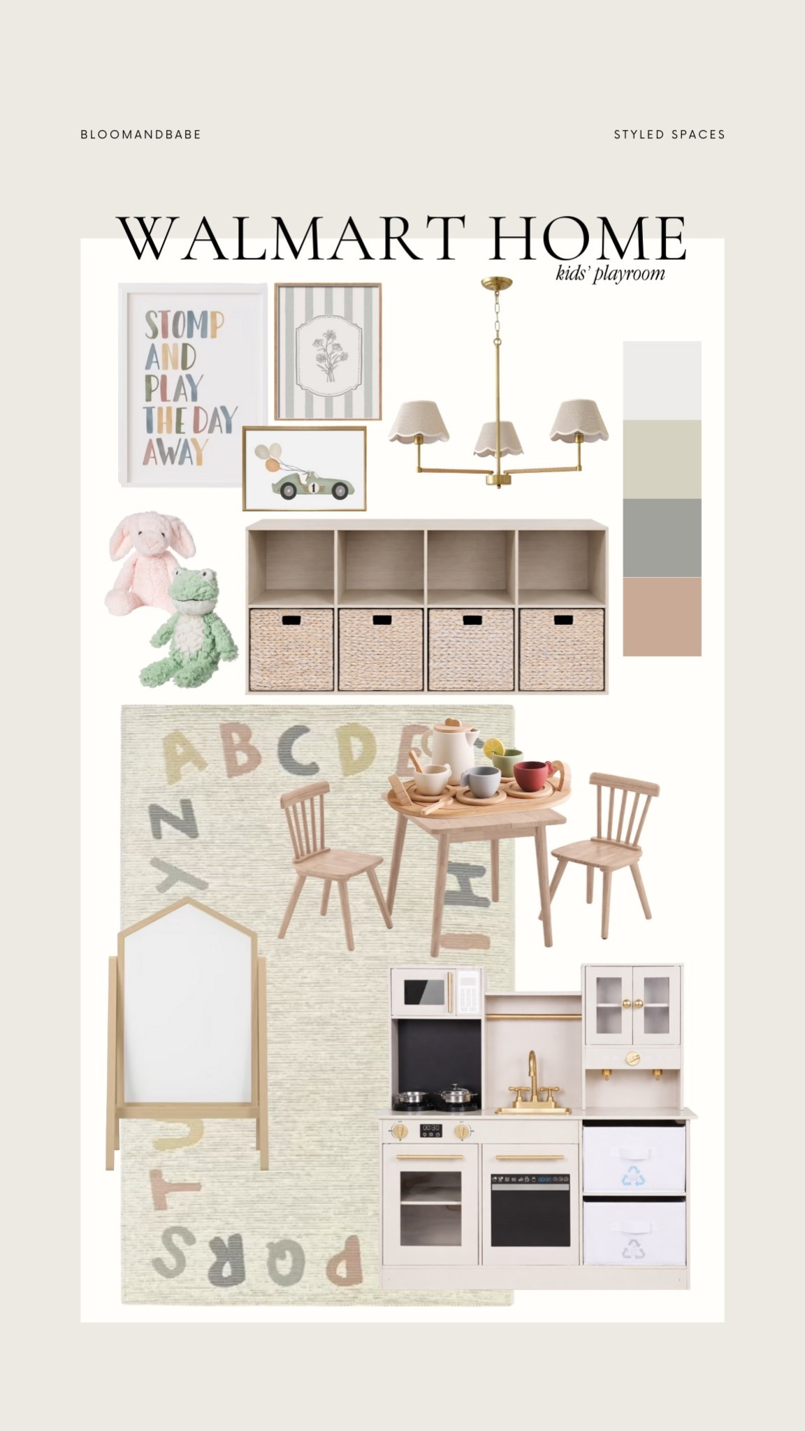 Putting together a playroom that actually works for everyday life. These Walmart finds are practical, fun, and easy to live with. 

#LTKHome #LTKBaby #LTKKids