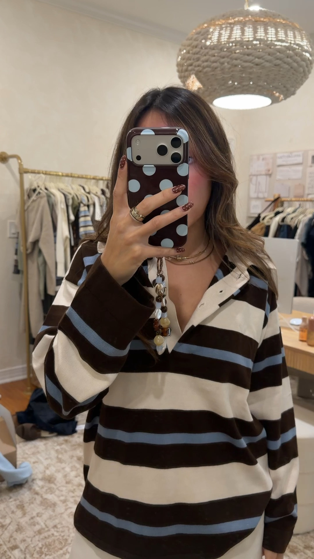 Wearing a small!