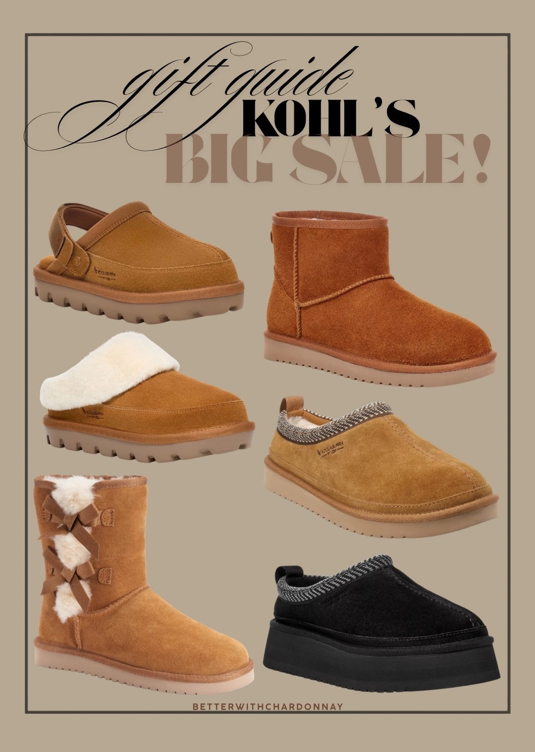 Gift guide you can’t miss with!
All the top brands shoes and sweatshirts are on sale @kohls 

 #AD #kohlspartner #kohlsfinds


#LTKGiftGuide #LTKHoliday

#LTKGiftGuide #LTKHoliday