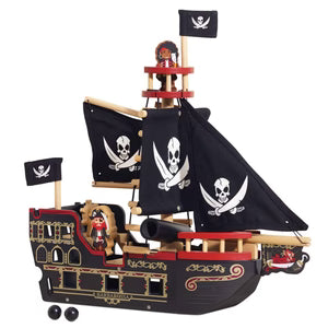 LE TOY VAN Barbarossa Pirate Ship | Persnickety