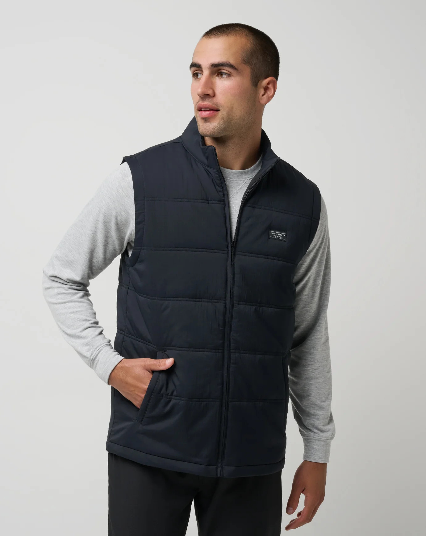 Palisades Puffer Vest | TravisMathew