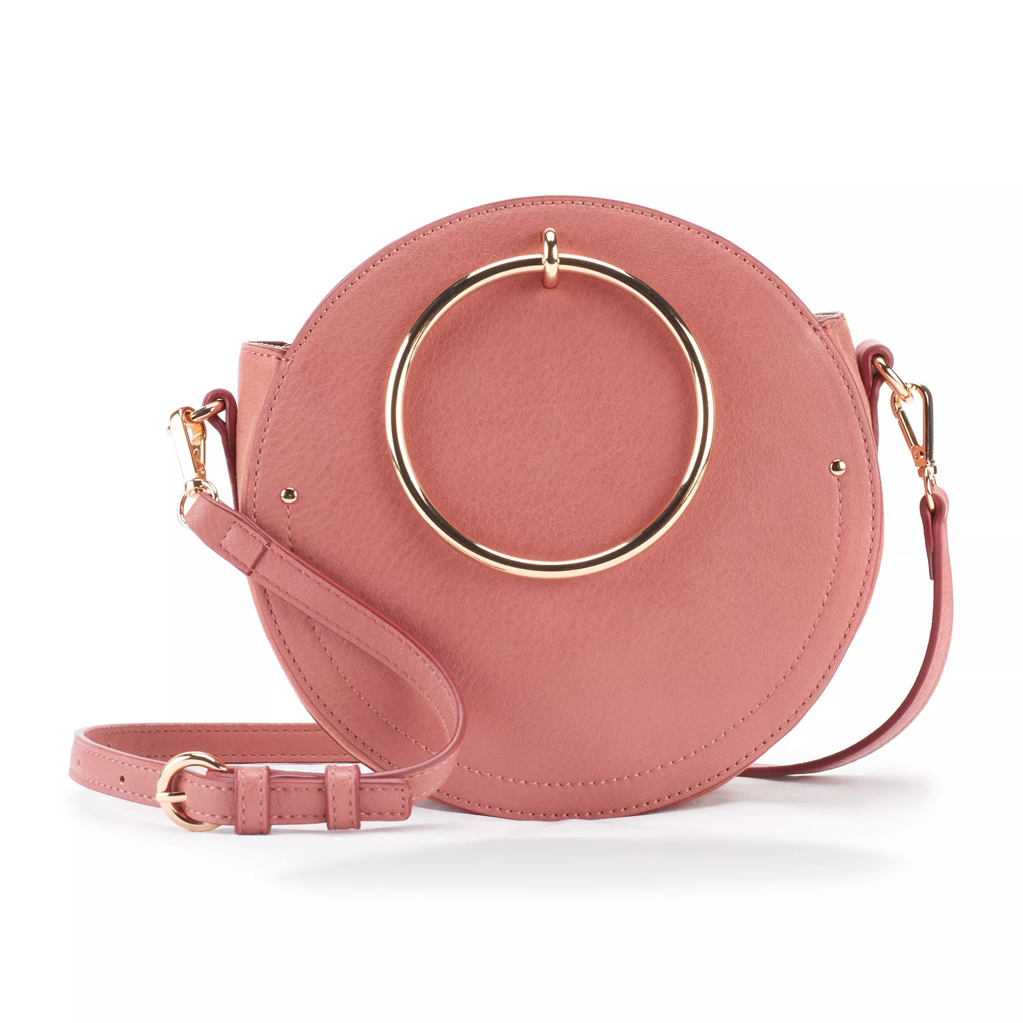 LC Lauren Conrad Aster O-Ring Circle Crossbody Bag | Kohl's