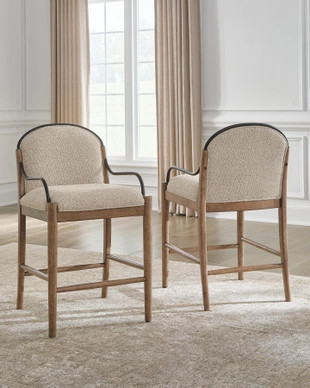 Ella Grove Counter Height Barstool | Ashley