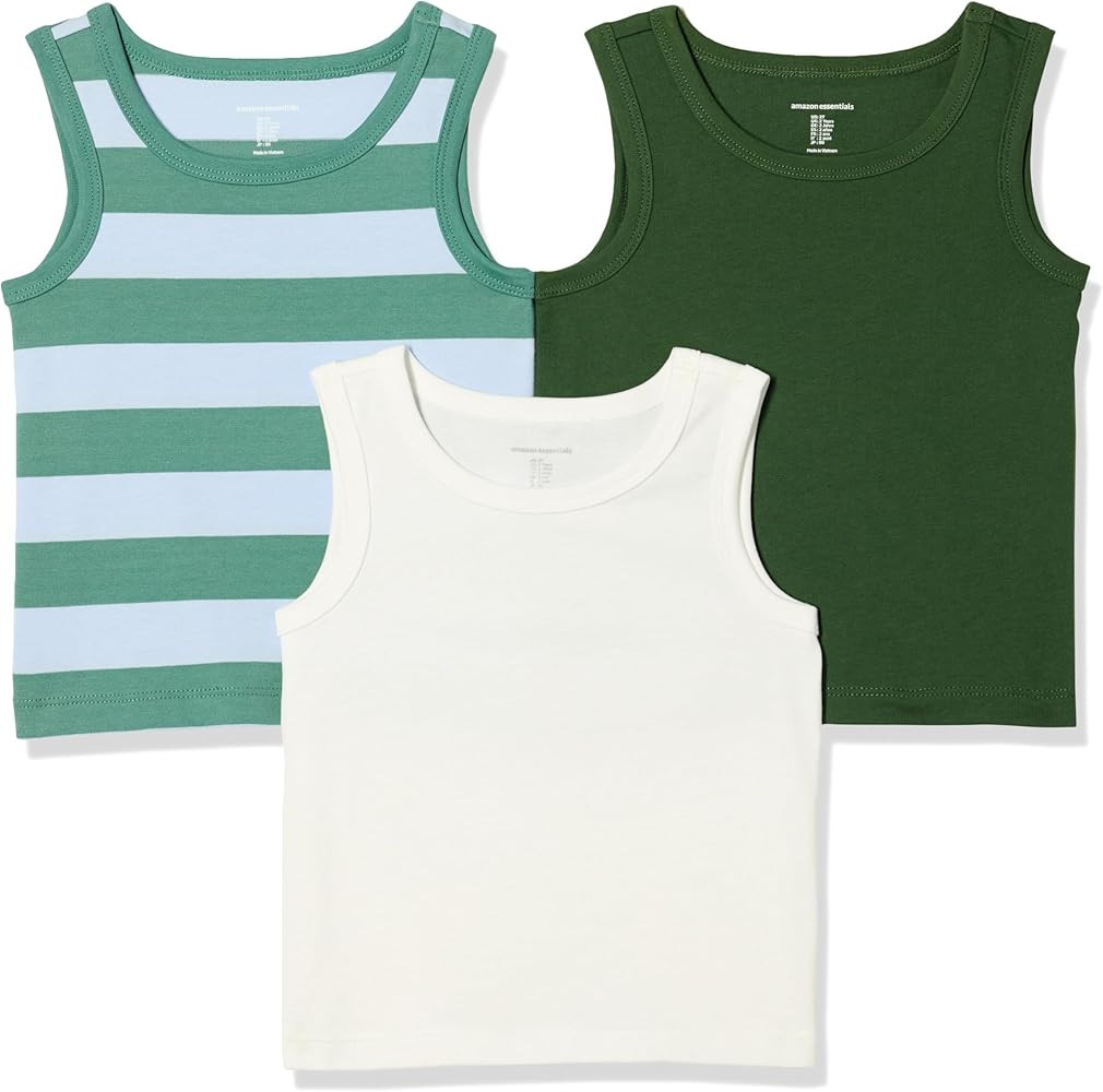 Amazon Essentials Boys Tank Tops | Amazon (US)