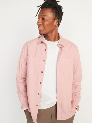 Regular-Fit Workwear Utility Shirt for Men | Old Navy (US)