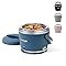 Crock-Pot Electric Lunch Box, 20-Ounce Portable Food Warmer, Black Licorice, Perfect for Travel, ... | Amazon (US)