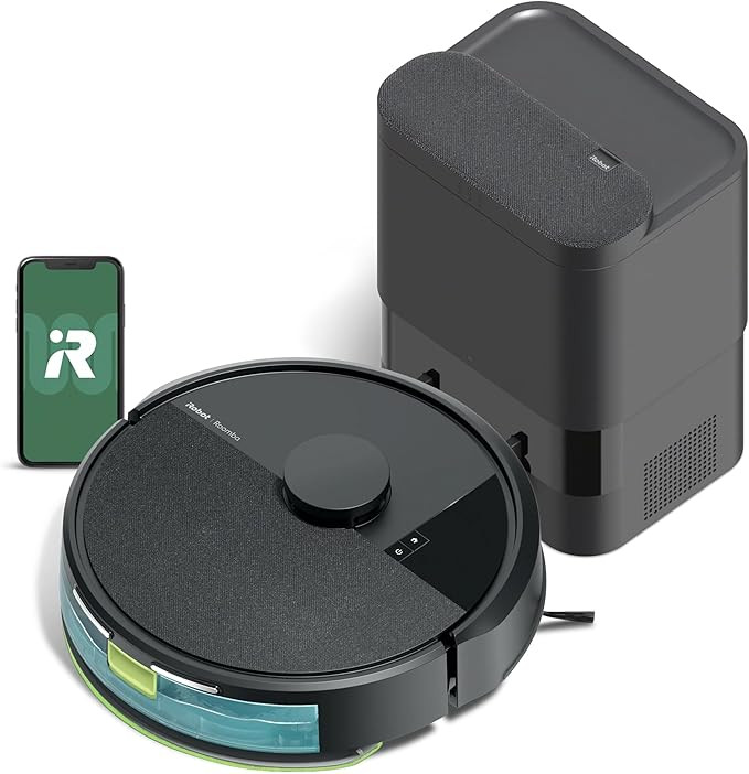 iRobot Roomba 104 Combo Robot Vacuum & Mop with AutoEmpty Dock - Amazon Exclusive, Self-Empties f... | Amazon (US)