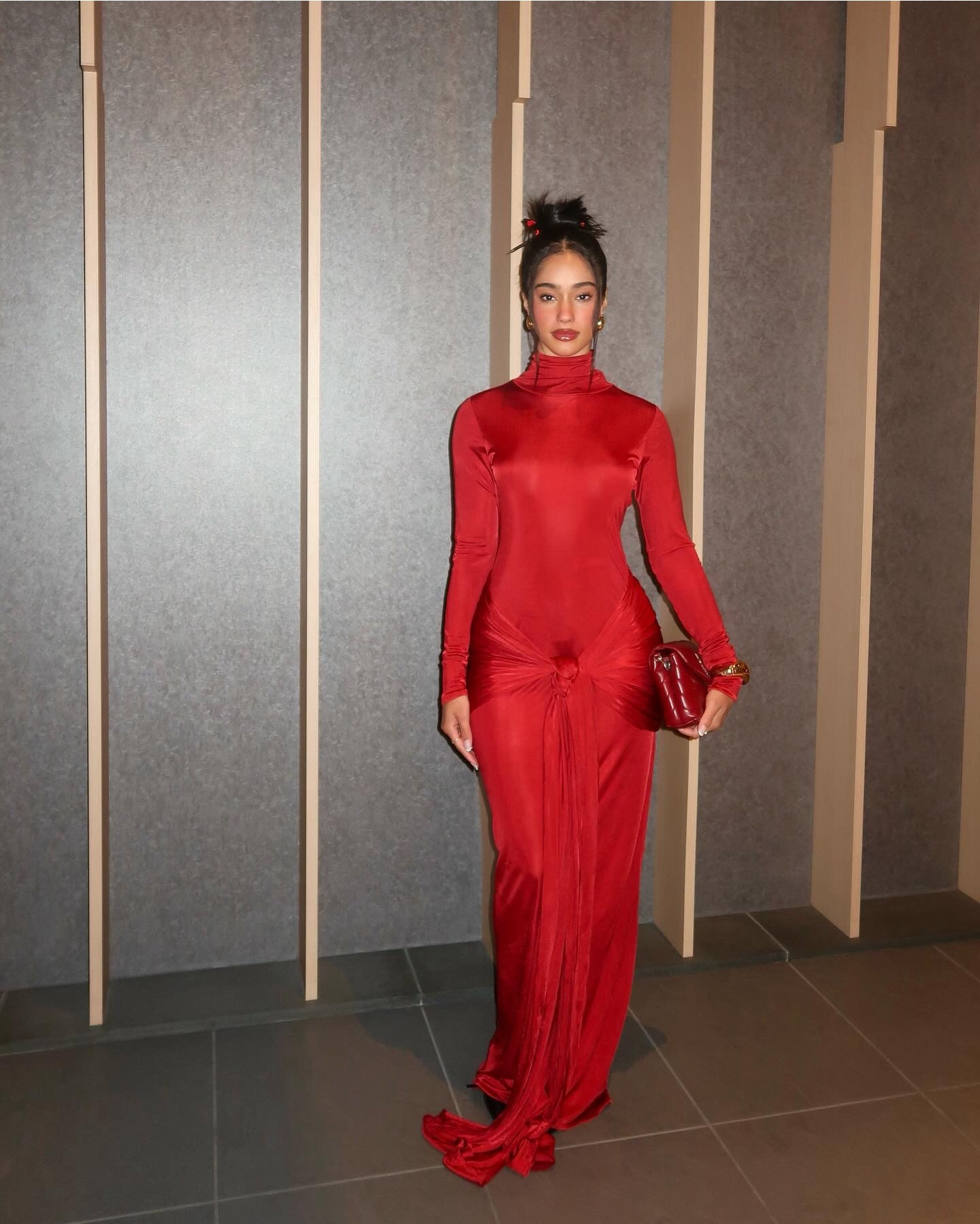 Beautiful red gown I wore for dinner in Tokyo🪭🥢

#LTKstyletip #LTKparties #LTKwedding