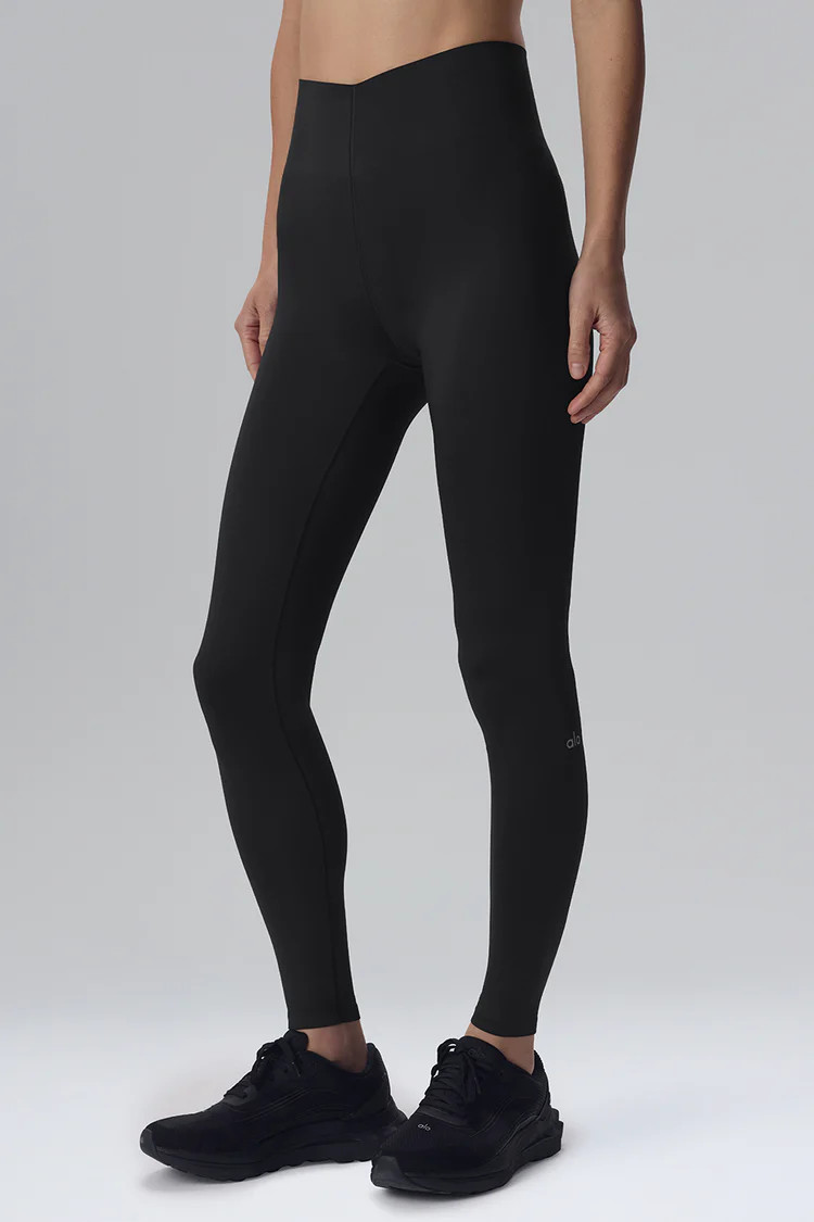 Airlift Strength Extreme High-Waist 7/8 Legging - Black | Alo Yoga (US)