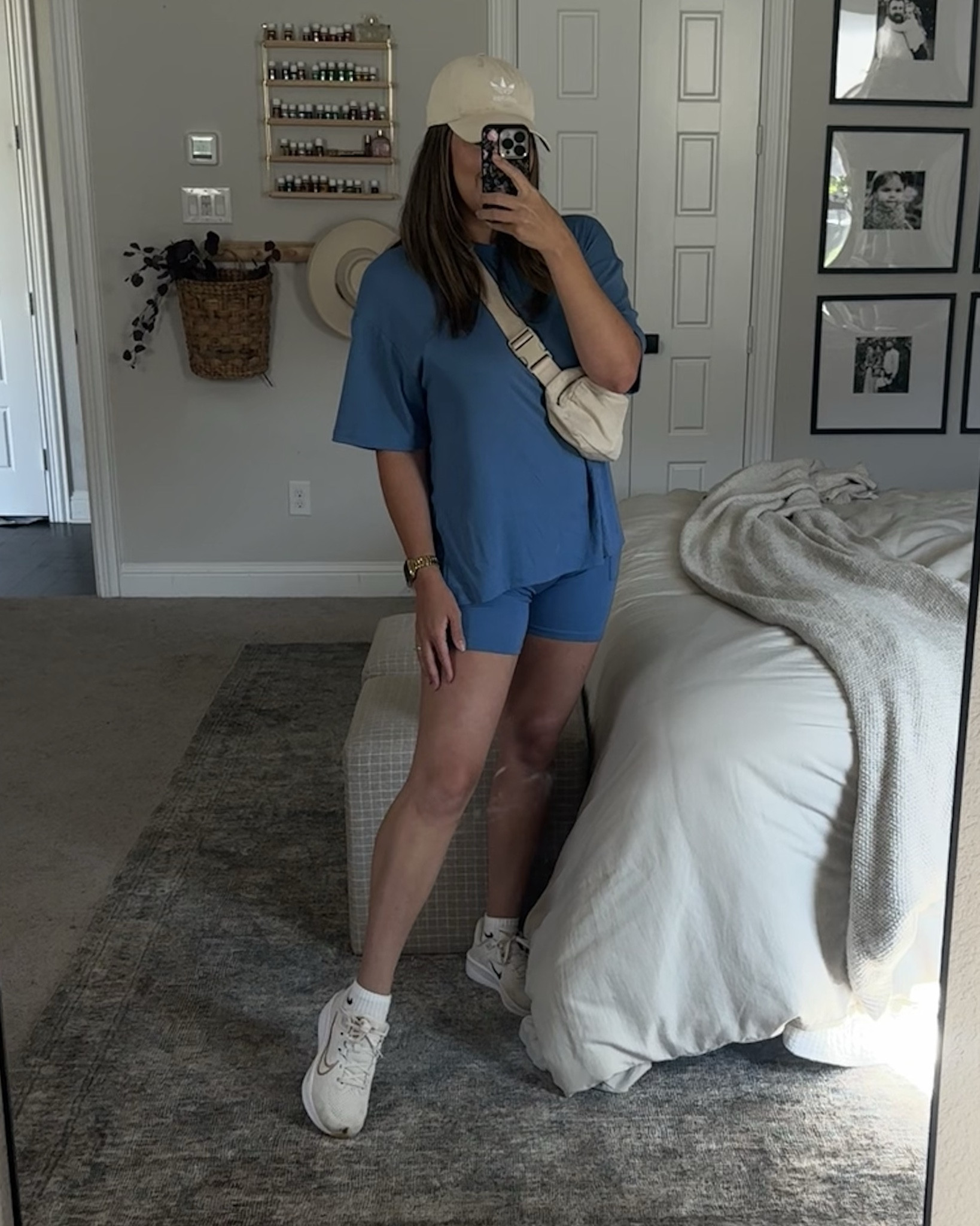 Field trip outfit featuring my fav Amazon set. The biker shorts have one side pocket. This 2 piece set is so soft and comfy! 

#LTKStyleTip