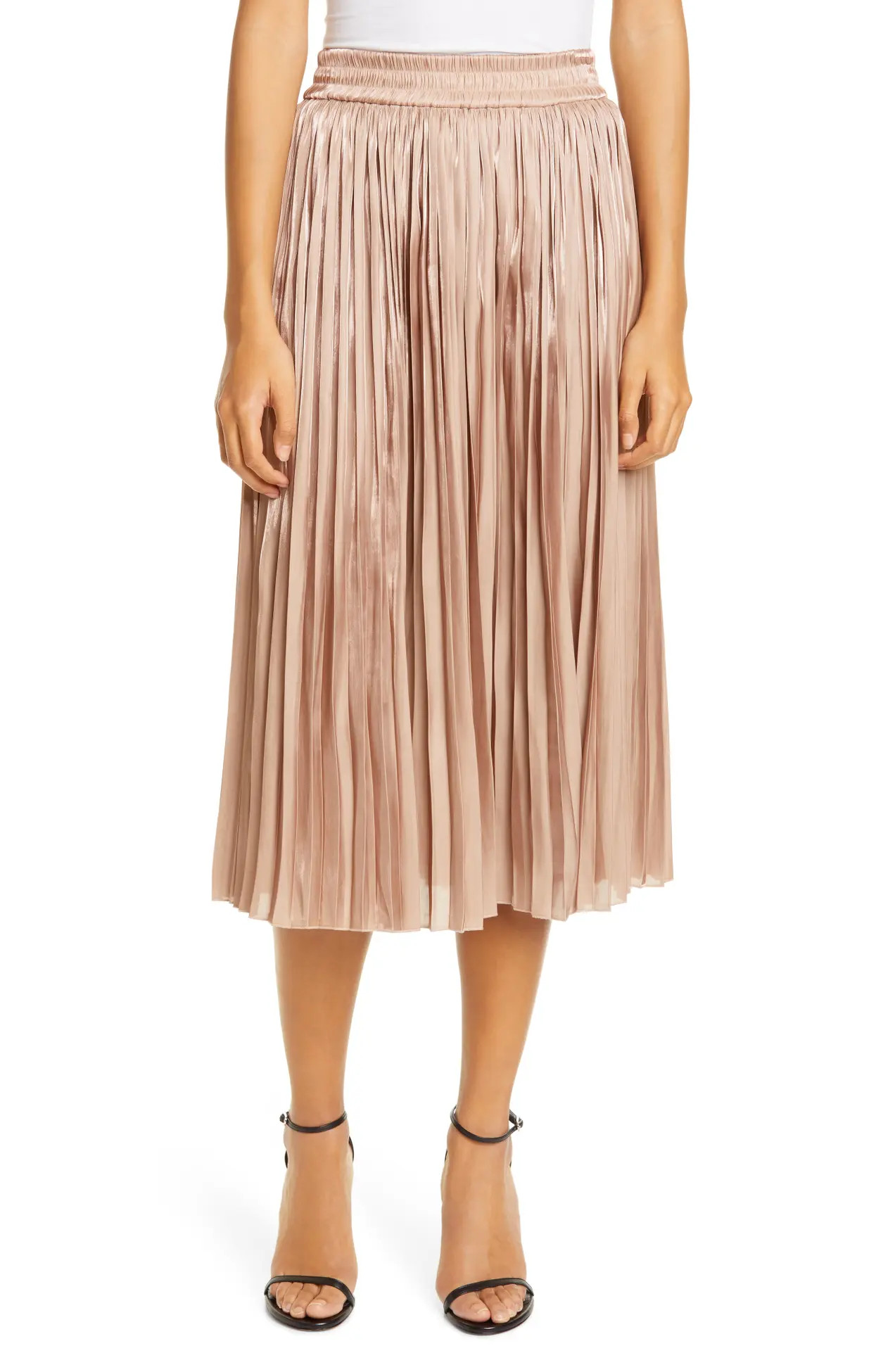 kate spade new york | metallic midi skirt | HauteLook | Hautelook