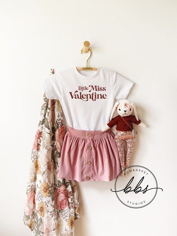 Little Miss Valentine Baby Toddler Outfit  Valentine's | Etsy | Etsy (US)