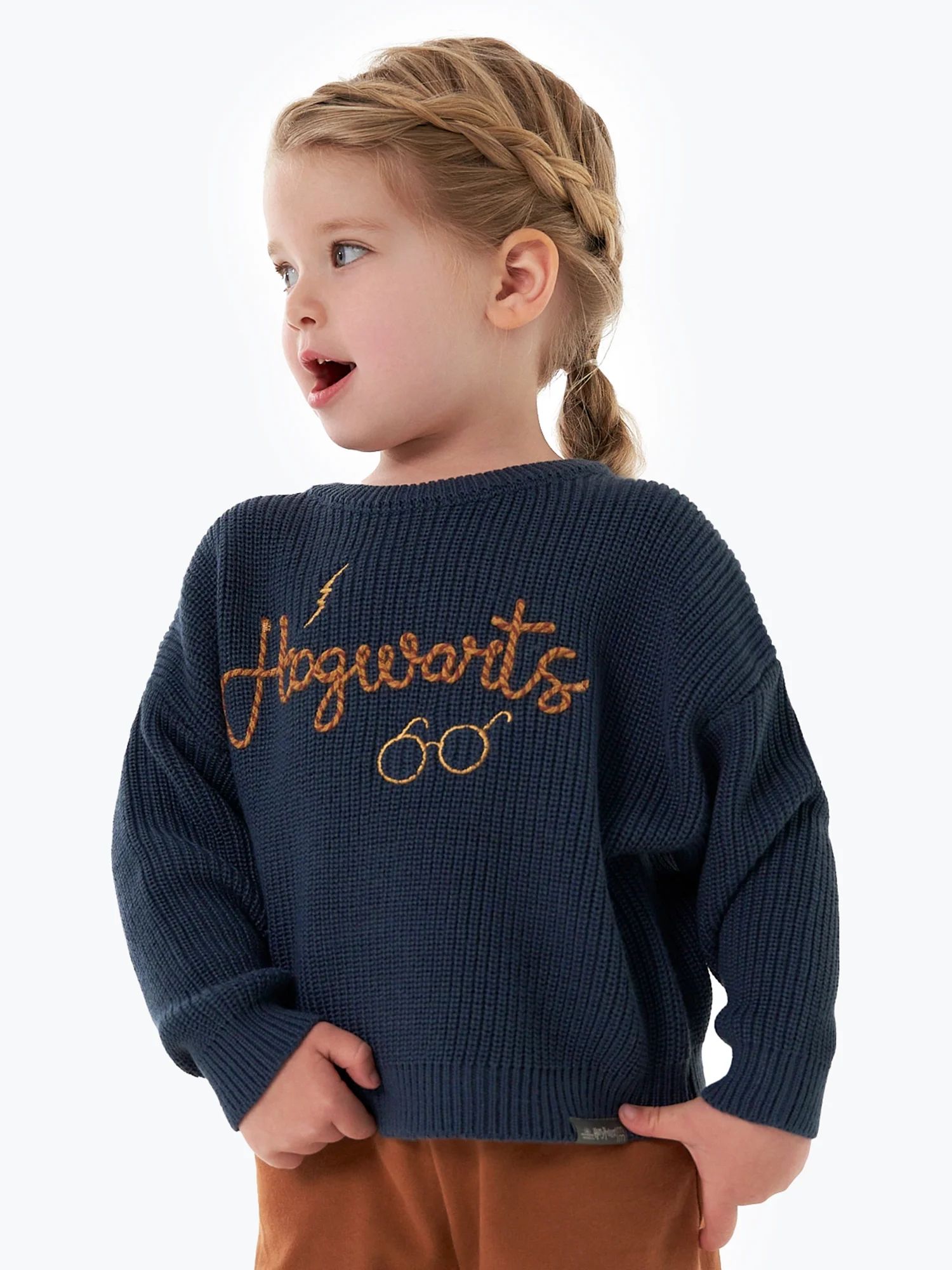 Modern Moments x Harry Potter Toddler Unisex Sweater, Sizes 12M-5T | Walmart (US)