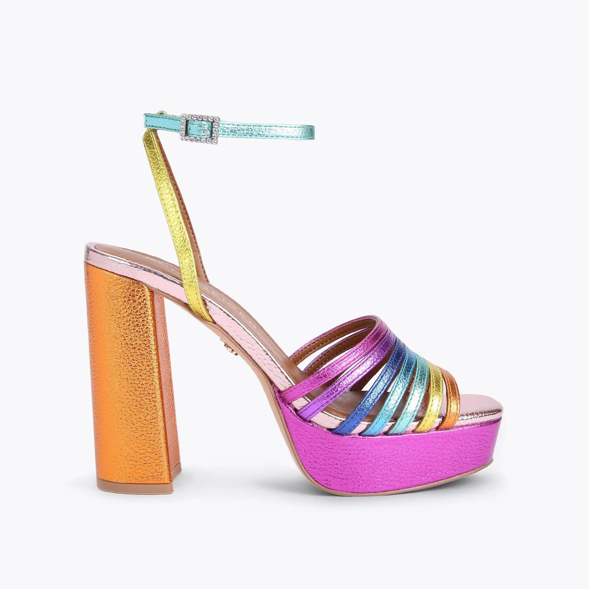 pierra platform sandal | Kurt Geiger (Global)