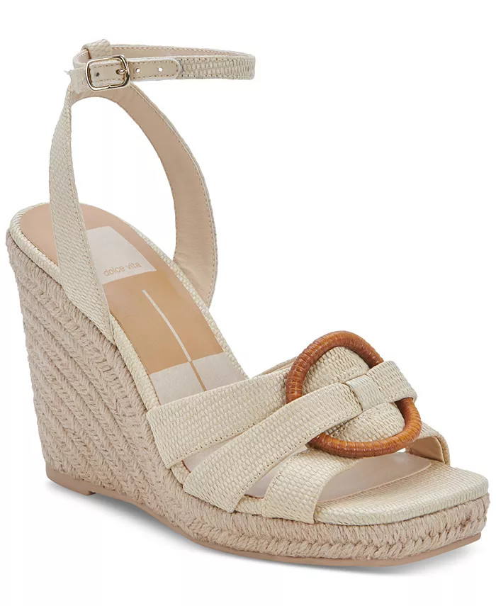 Dolce Vita Women's Maze Platform Espadrille Wedge Sandals - Macy's | Macys (US)