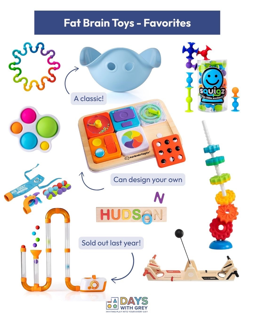 Fat Brain Toys make some of the best and most creative toys on the market! These are terrific holiday gifting options! 

#LTKHoliday #LTKBaby #LTKKids