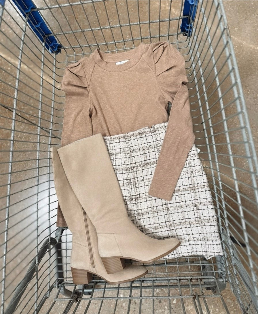 The absolute cutest, and most affordable fall/holiday outfit. 

#LTKFindsUnder50 #LTKootd #LTKPetite