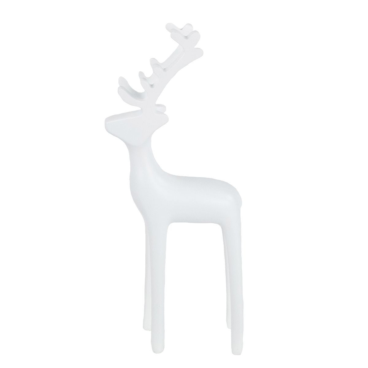 Northlight 8.25" White Reindeer Christmas Decoration | Target