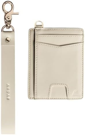 Andar The Denner Beautiful Premium Slim Card Holder RFID Blocking Card Holder Wrislet Wallet for ... | Amazon (US)