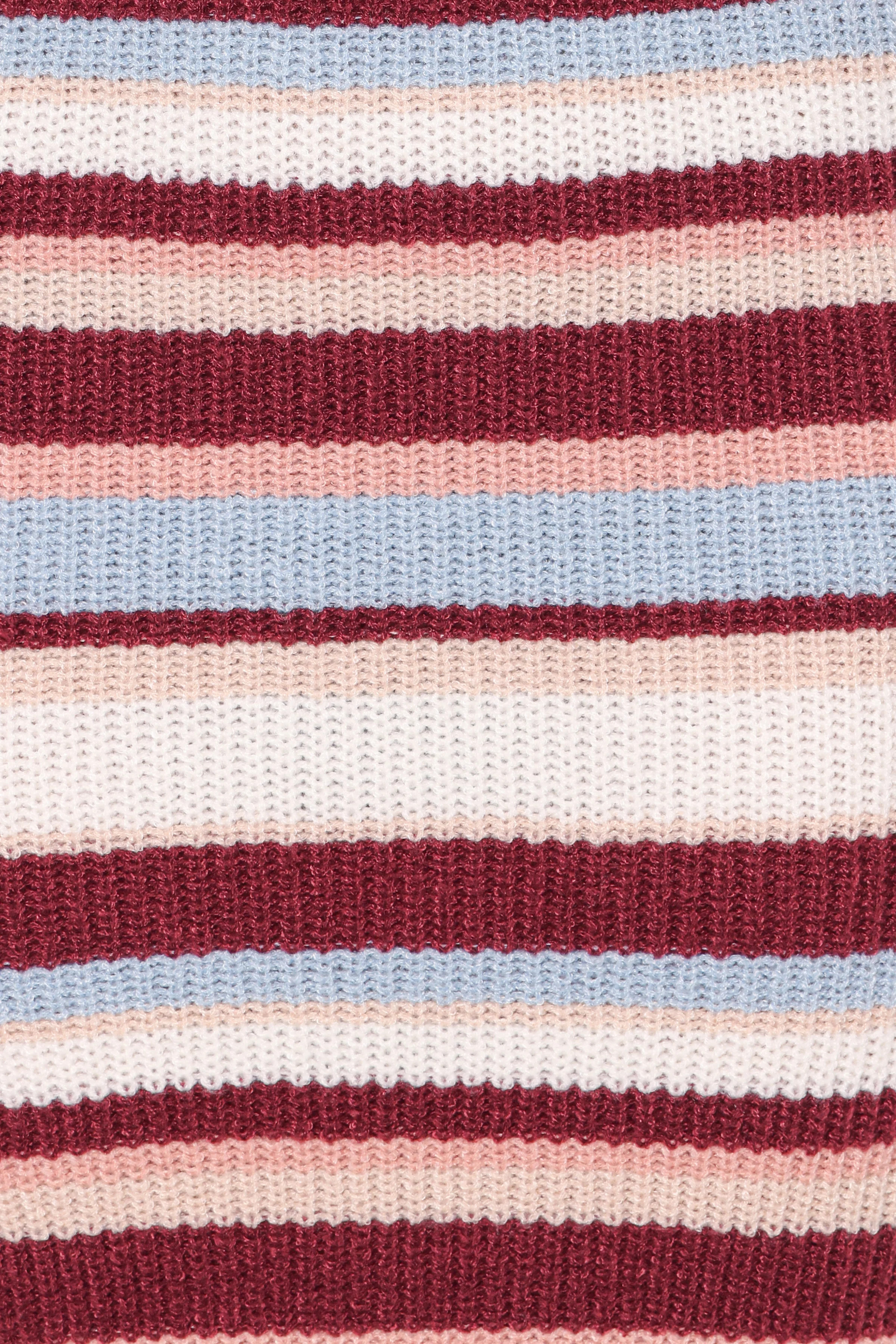 Barnes Midi Dress - Multi Stripe | Petal & Pup (US)