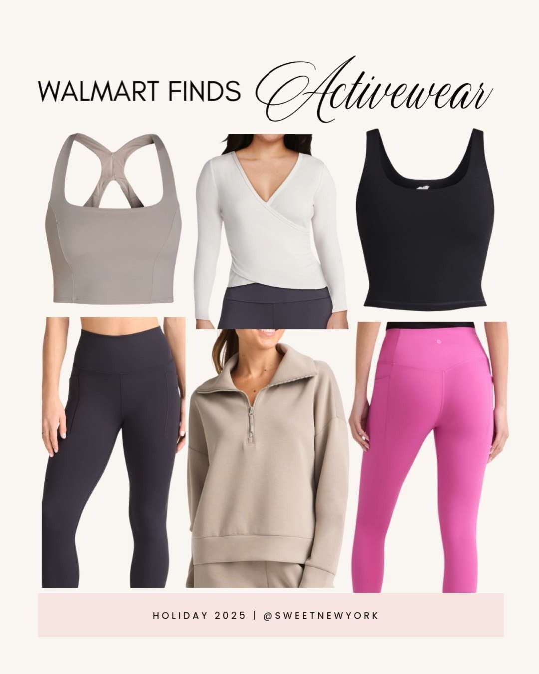 Walmart Finds! Affordable Activewear and Lulu dupes on a budget 

 

#LTKSeasonal #LTKActive #LTKFindsUnder50