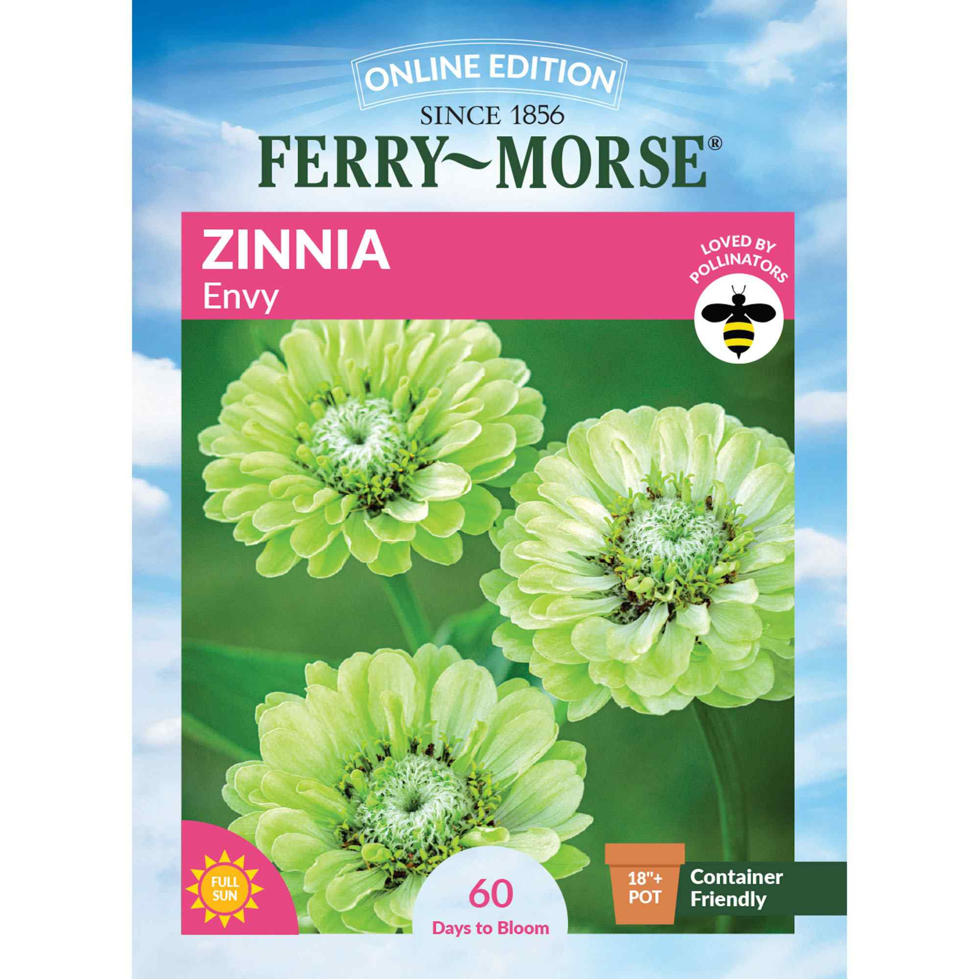 Ferry-Morse Zinnia Seeds 1.1 Gram(s) | LC25.6757 | Lowe's