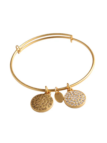 'Erica' Pendant Friendship Bracelet (2 Colors) | Goodnight Macaroon