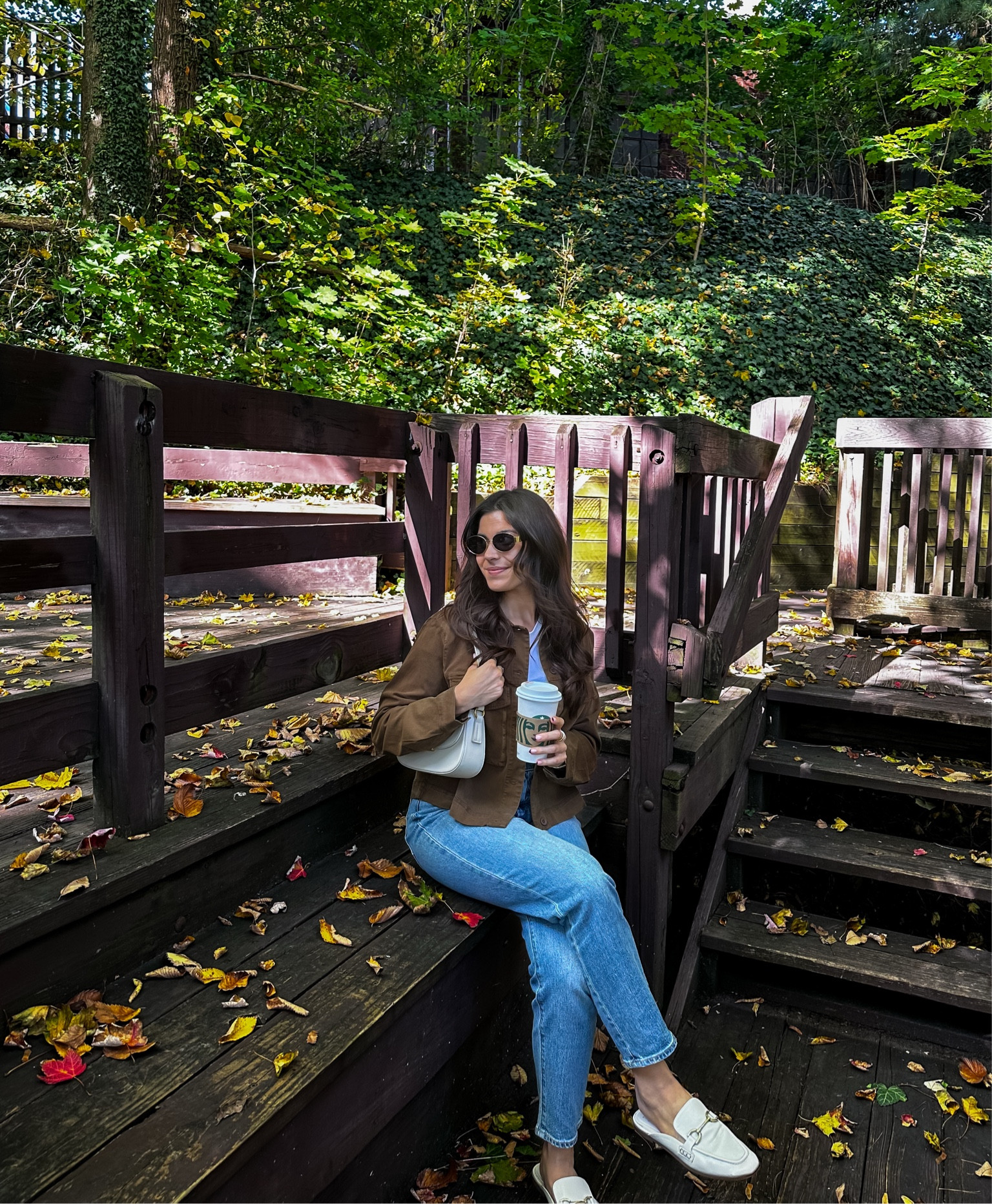 One of my favorite fall colors is olive green! I’m loving this jacket from Bella Dahl. 

This jacket is so soft and comfortable and fits true to size. I’m wearing size medium for reference and normally a small but sized up to fit sweaters under it! 

I’ll be wearing this all of Fall and can’t wait to style it this weekend for a coffee date with the girls! ☕️

You can shop my jacket at the links below and use my code CAROLINE15OFF to get 15% off your order! 🚨

#ad #belladahl #jacket #fallfashion #fallstyle #workwear

#LTKWorkwear #LTKStyleTip #LTKSeasonal