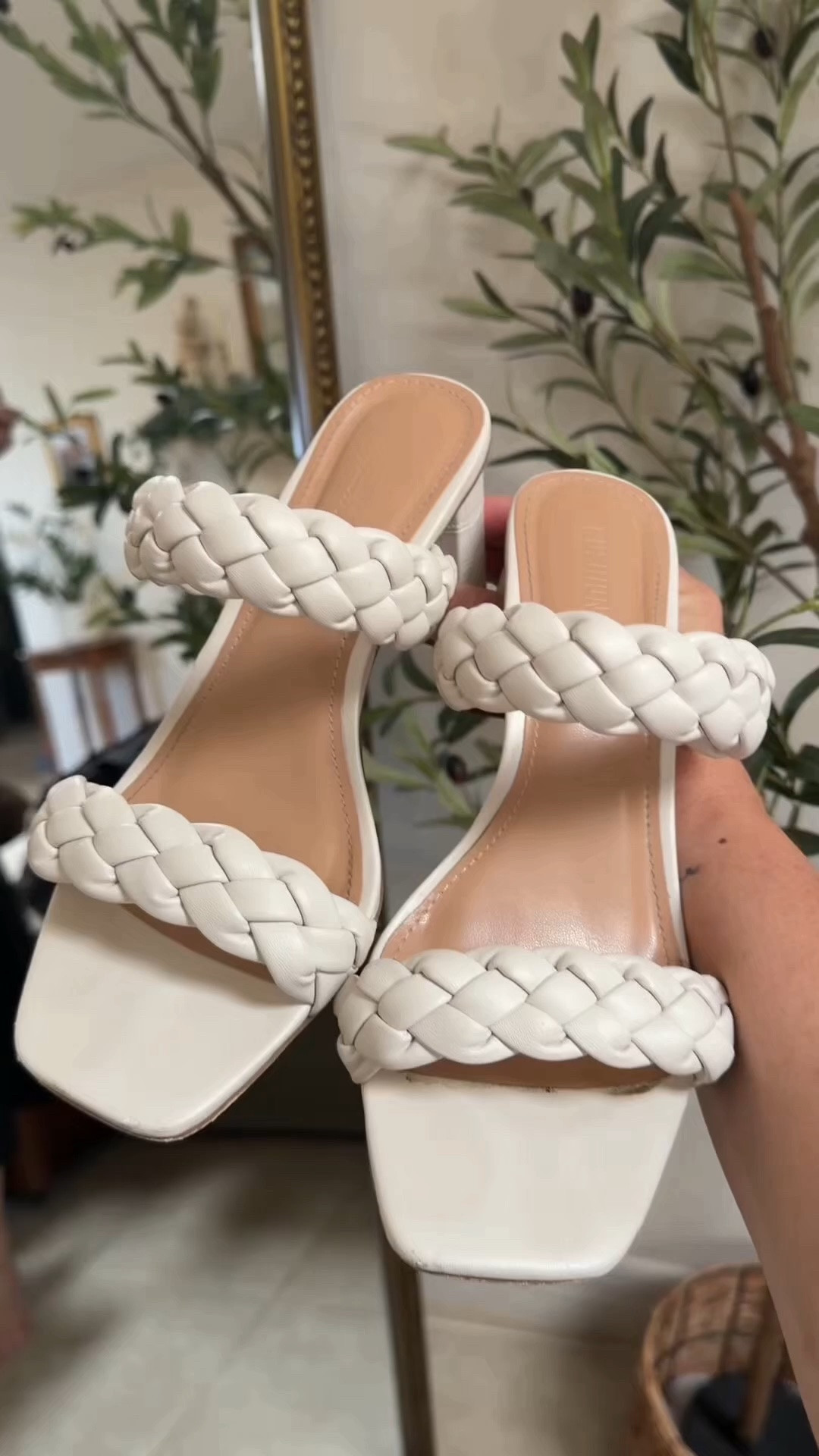 I always love these braided heels. They are an easy go to a so many outfits.

#LTKMidsize #LTKWedding