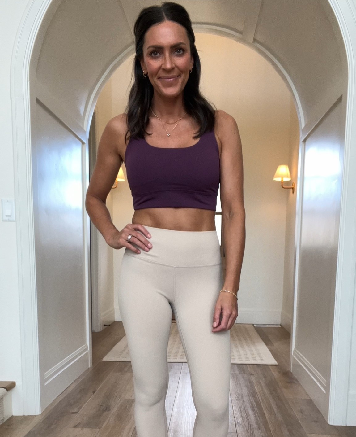 This the most basic but also the best sports bra. It’s comfy, soft, has great coverage and support. Grab it on Amazon and it’s under $30! 

#LTKOver40 #LTKActive #LTKPetite