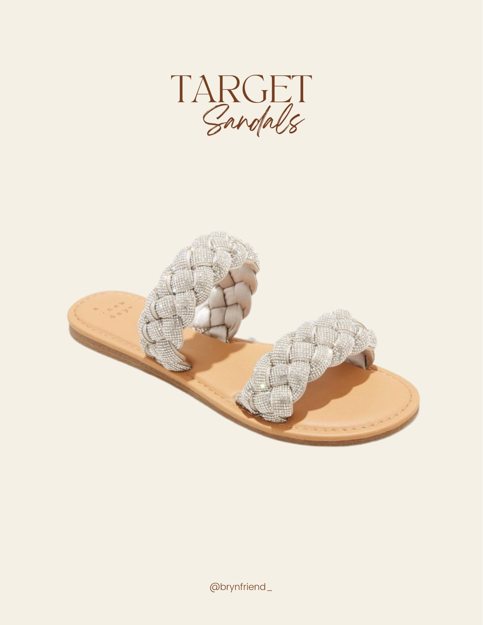 Such cute Target Sandals! #target #sandals #targetsandals 

#LTKshoecrush #LTKFind #LTKunder50
