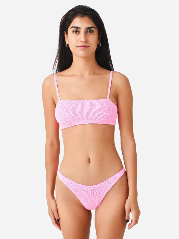 Hunza G Women's Gigi Bikini Set | Saint Bernard
